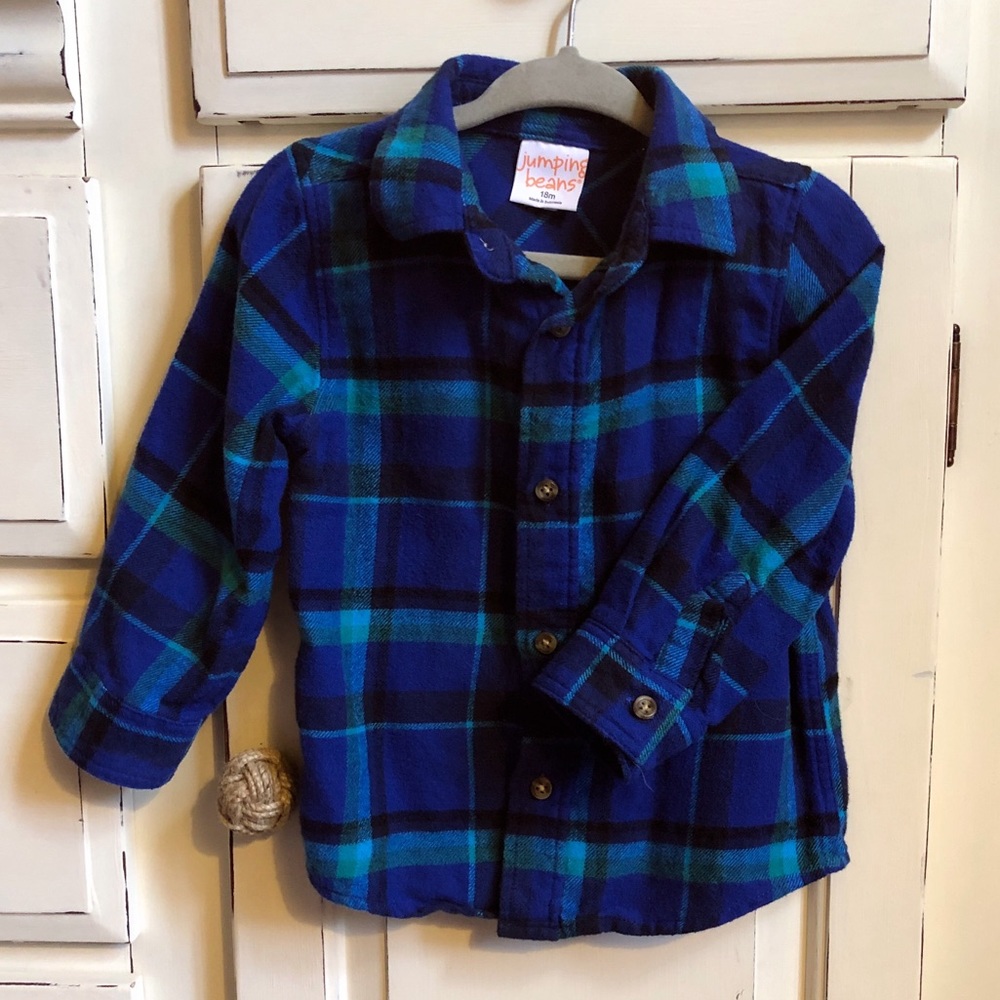 Toddler flannel